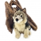 Preview: Wolf sitzend 30 cm